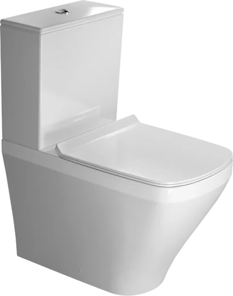 Унитаз-компакт напольный Duravit DuraStyle 215509 сиденье 0063790000 с микролифтом Sancos — Оригинал
