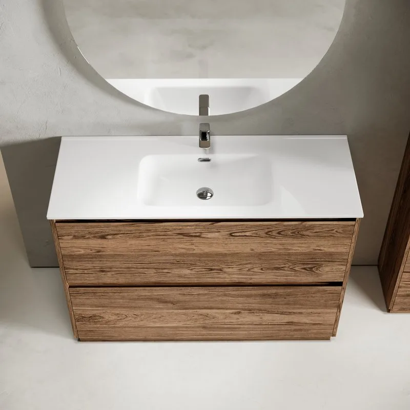 Тумба под раковину Sancos Libra Floor 120 напольный дуб чарльстон, LB120F-1ECH Sancos — официальный сайт