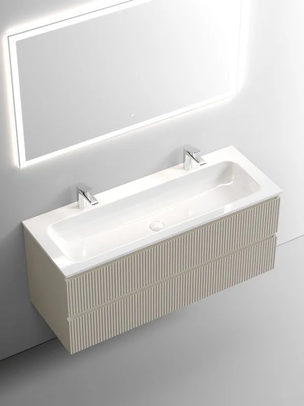 Тумба под раковину Sancos Snob T 120 подвесная Beige soft (капучино), SNT120CE Sancos — официальный сайт