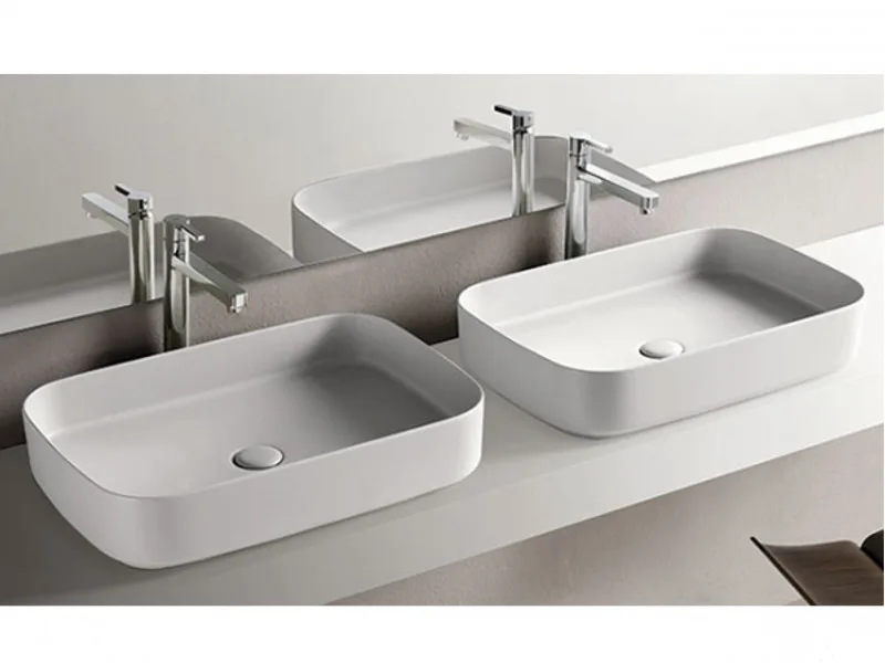 Накладная раковина Cielo Shui Comfort SHCOLAR60 Sancos — официальный сайт
