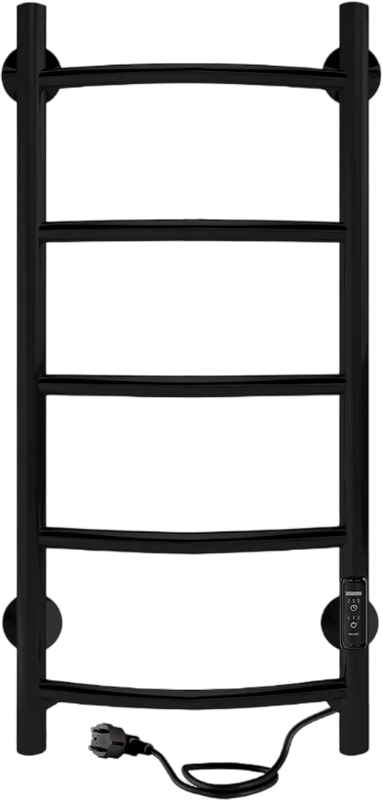 Полотенцесушитель электрический Indigo Arc Lux LCALE70-30BRRt черный муар Sancos — официальный сайт