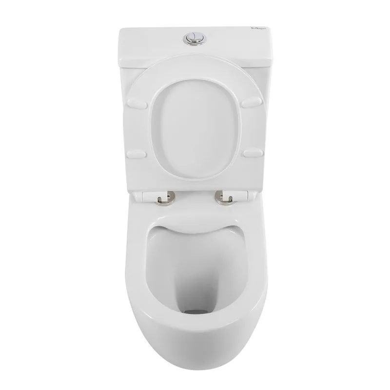 Унитаз-компакт напольный BelBagno Amanda BB051CPR BB076SC с микролифтом, безободковый, белый Sancos — официальный сайт