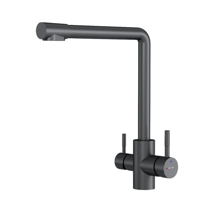 Смеситель для кухни AM.PM X-Joy S F85B05722, черный Sancos — официальный сайт