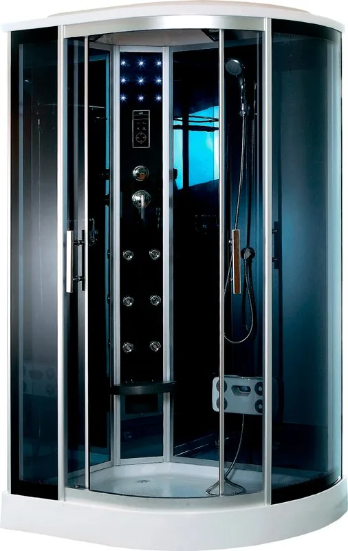 Душевая кабина Timo Standart T-1102 L, с сиденьем Sancos — официальный сайт