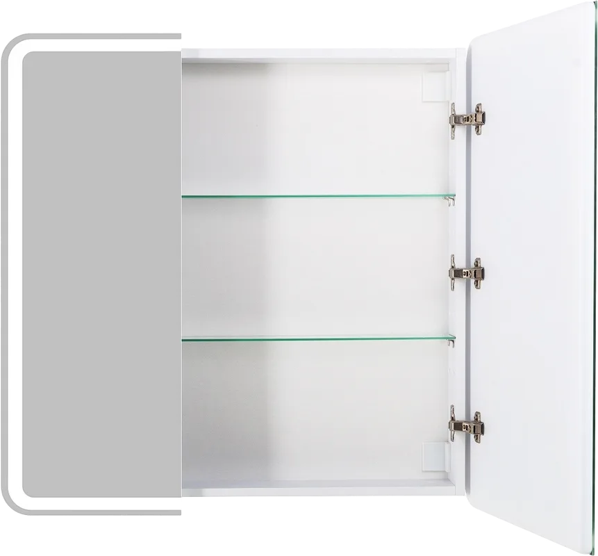 Зеркало-шкаф BelBagno Marino SPC-MAR-800/800-2A-LED-TCH с подсветкой Sancos — официальный сайт
