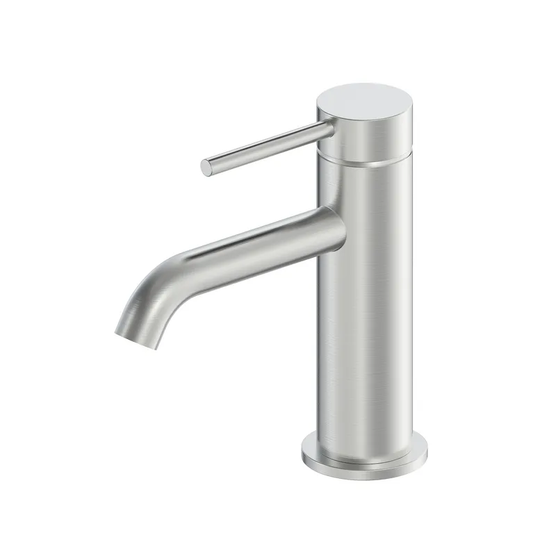 Смеситель для раковины Oliveeka Y OL-88139017-BN никель матовый Sancos — официальный сайт