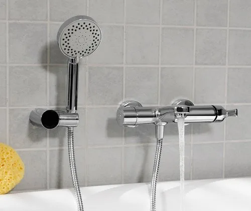 Смеситель для ванны с душем Wasserkraft Berkel 4801 Sancos — официальный сайт