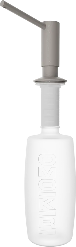 Дозатор для кухонной мойки Omoikiri OM-02-P GR leningrad grey Sancos — официальный сайт