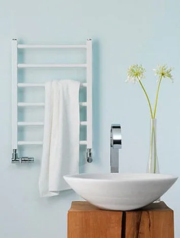 Полотенцесушитель водяной Zehnder Stalox STX-100-045, белый Sancos — официальный сайт