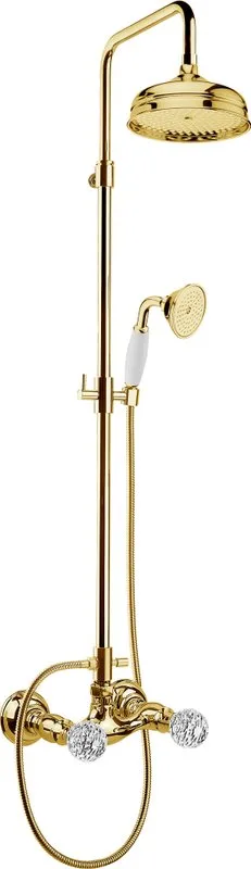 Душевая стойка Webert Karenina KA760405010, золото Sancos — официальный сайт