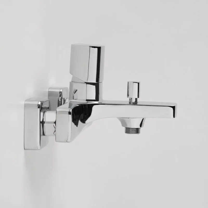 Смеситель для ванны с душем Wasserkraft Naab 8601 Sancos — официальный сайт