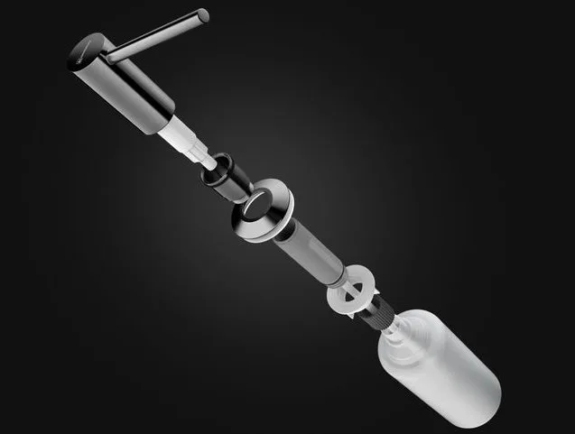 Дозатор для кухонной мойки Omoikiri OM-02-PVD-G светлое золото Sancos — официальный сайт