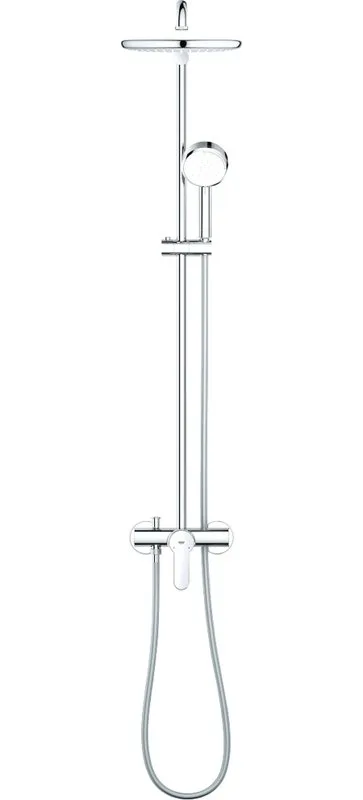 Душевая стойка Grohe Tempesta Cosmopolitan System 250 26673000 Sancos — официальный сайт