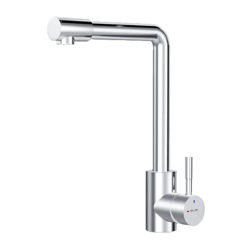 Смеситель для кухни AM.PM X-Joy S F85B05000, хром Sancos — официальный сайт
