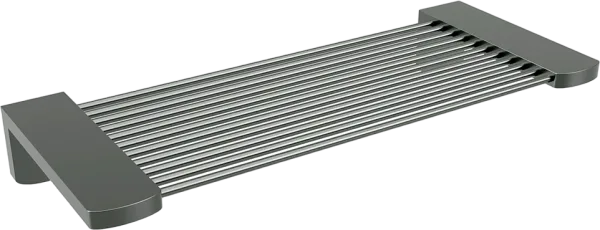 Полка Bemeta Graphit 156102272 metalic gray matt