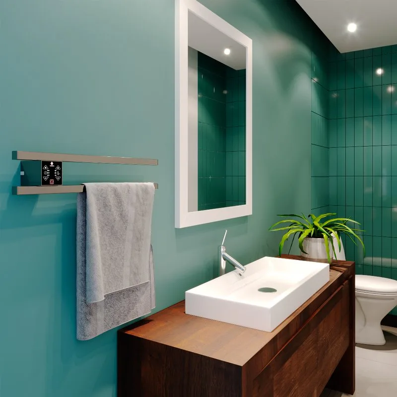 Полотенцесушитель электрический Terminus Smart Dry 4670078538758 хром Sancos — официальный сайт