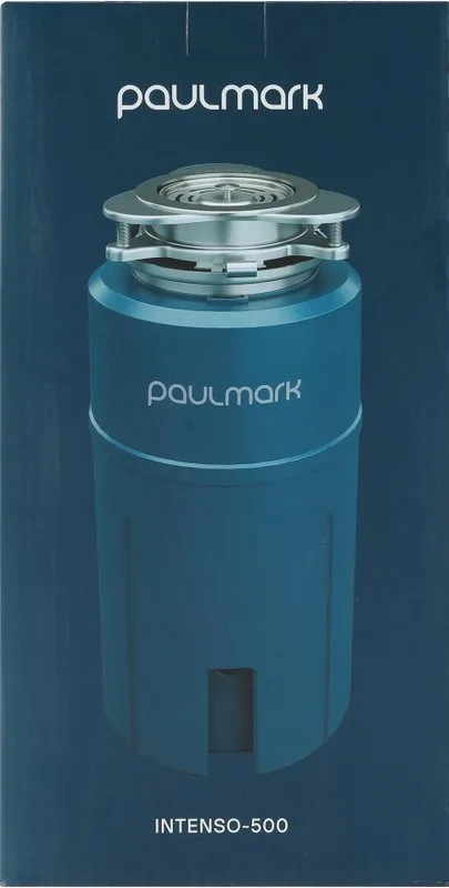 Измельчитель отходов Paulmark Intenso I-500 Sancos — официальный сайт