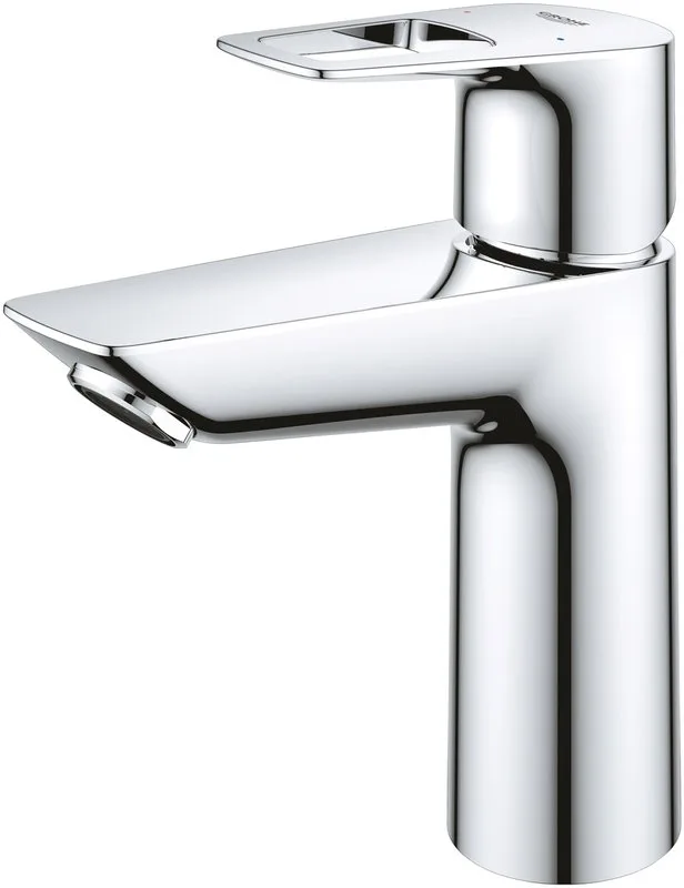 Смеситель для раковины Grohe BauLoop 23917001 с ограничителем температуры, хром Sancos — официальный сайт