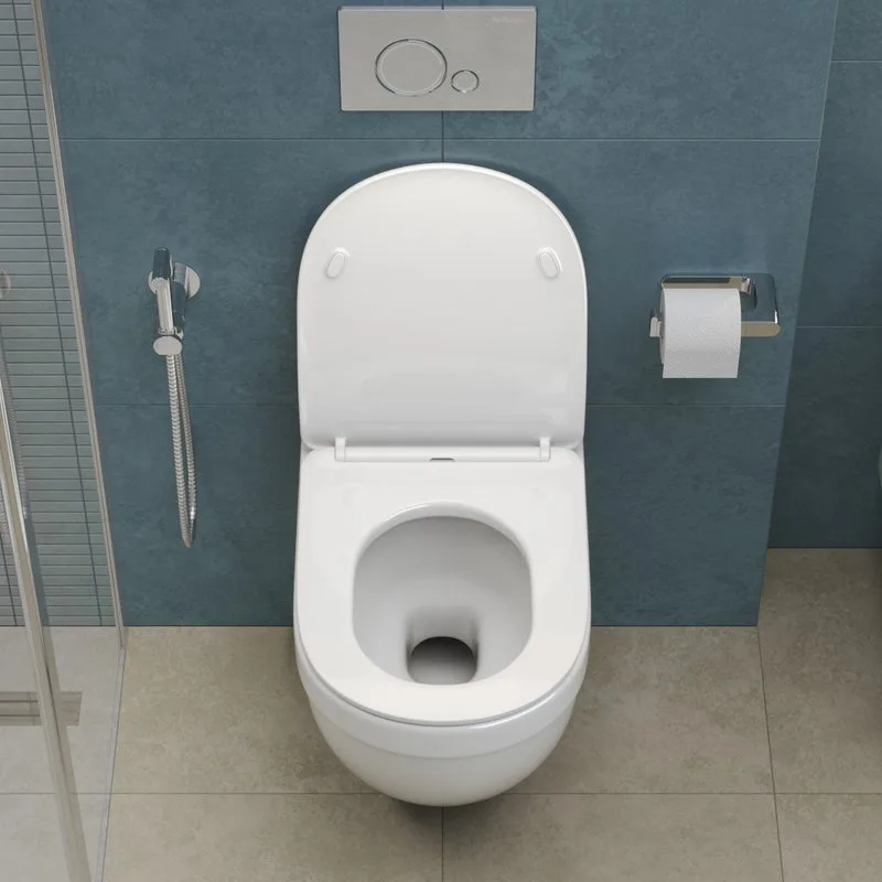 Унитаз подвесной BelBagno Senso-R BB017CH-TOR BB2034SC с микролифтом, безободковый, белый Sancos — официальный сайт