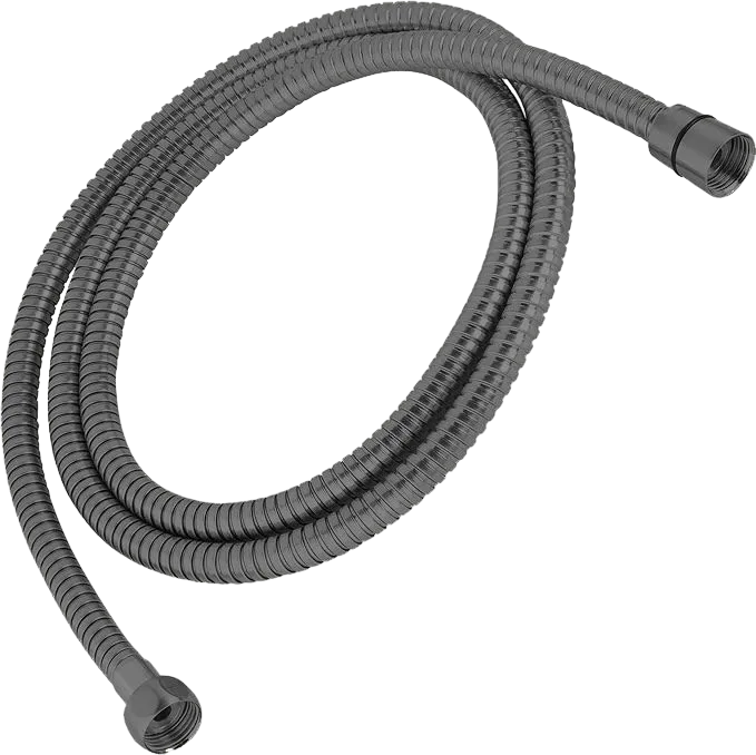 Душевой шланг Allen Brau Priority 5.31021-MG, 100 см, чёрный Sancos — официальный сайт