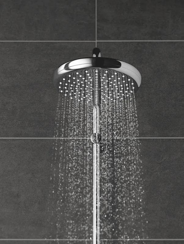 Верхний душ Grohe Tempesta 26408000 Sancos — официальный сайт