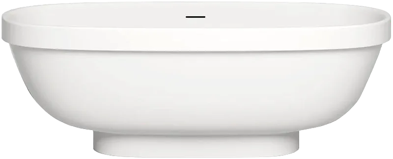 Ванна из искусственного камня Salini Greca S-Stone 180x80 см, отдельностоящая, матовая белая, овальн Sancos — официальный сайт