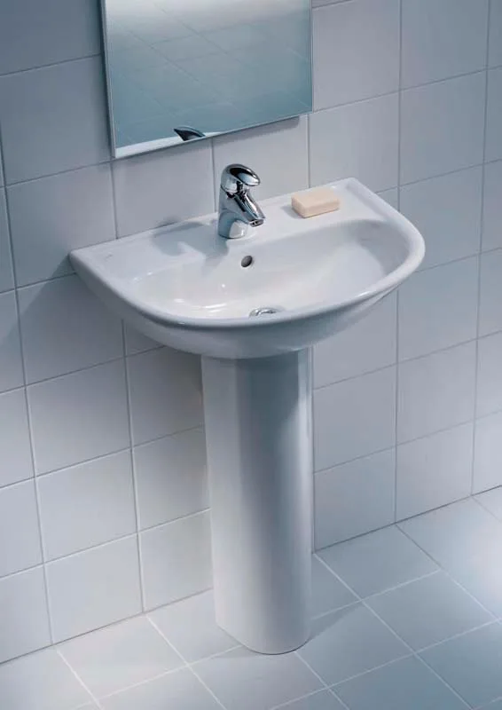 Раковина Laufen Pro 8.1095.3.000.104.1 Sancos — официальный сайт