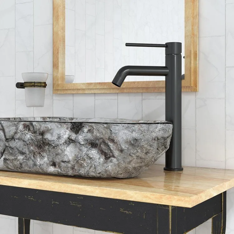 Смеситель для раковины Paini Cox 78PZ205OLL черный брашированный Sancos — официальный сайт