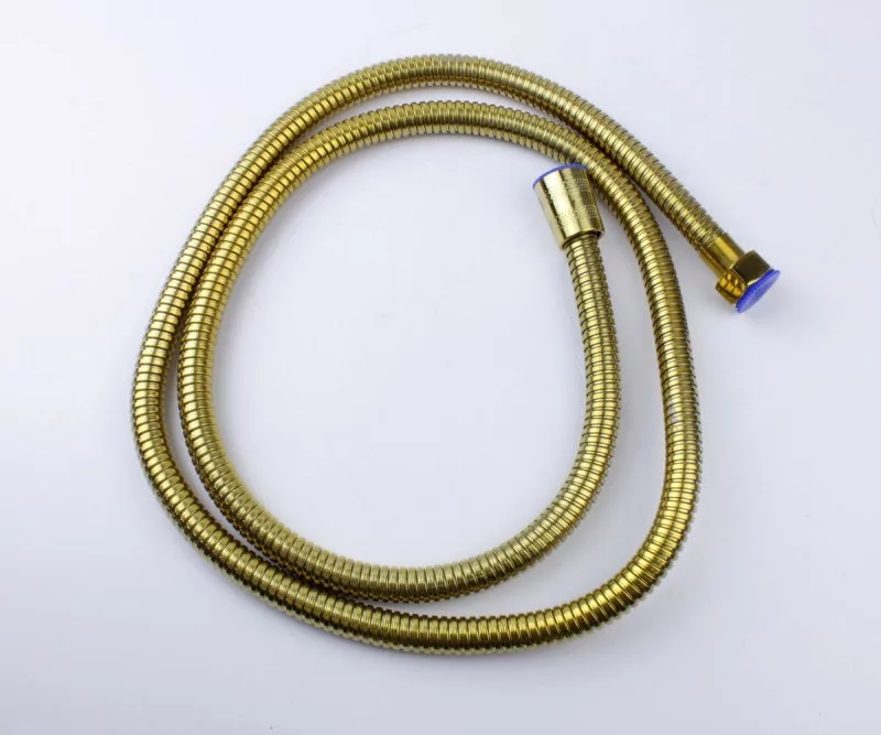 Душевая стойка Bronze de Luxe Element EL77/1GB, матовое золото, черная Sancos — официальный сайт