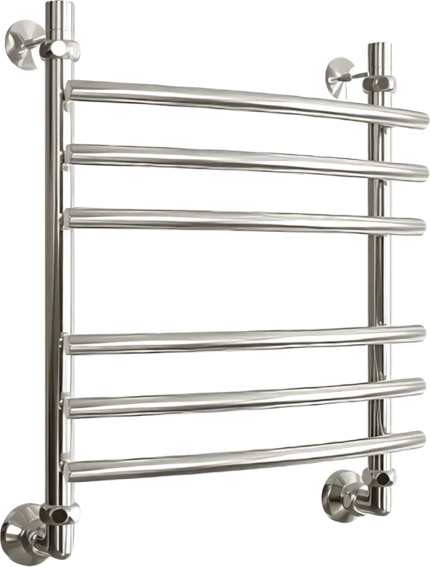 Полотенцесушитель водяной Двин R primo, 60x50 К1 1"-3/4"-1/2" полированный хром Sancos — официальный сайт