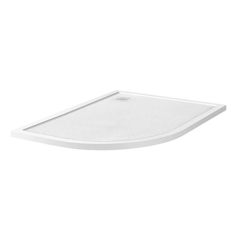 Поддон для душа BelBagno Uno TRAY-MR-UNO-RH-120/90-550-35-W-R-BO 120х90, белый, с сифоном Sancos — официальный сайт