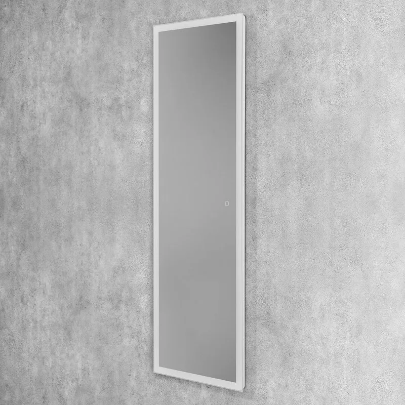 Зеркало Art&Max Tivoli 45х150 с LED-подсветкой, 6000К Sancos — официальный сайт