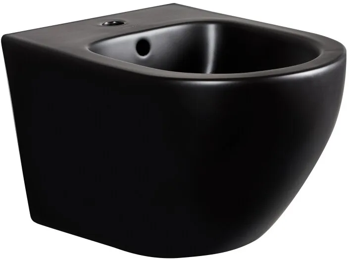 Биде подвесное Splendy Light LI10852V1BM черный матовый Sancos — официальный сайт