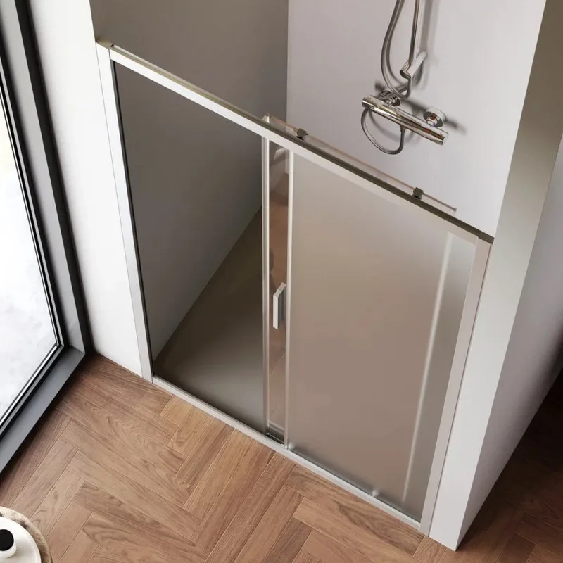 Душевая дверь в нишу AM.PM Gem Solo W90G-110-1-195MM 110 см Sancos — официальный сайт