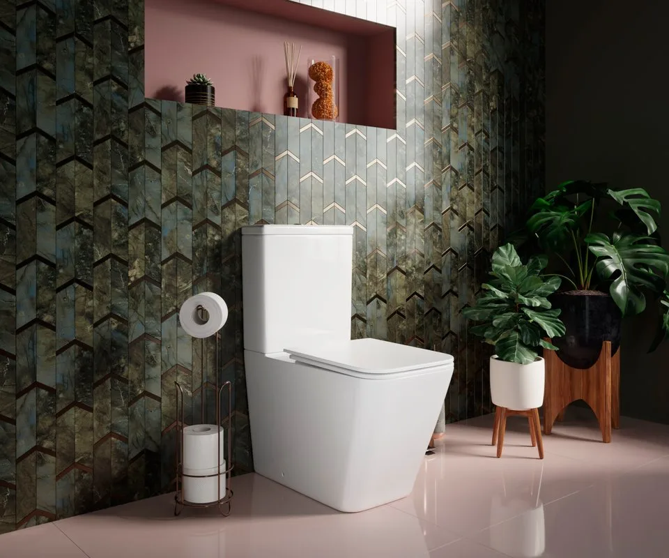 Унитаз-компакт напольный Ceramicanova Cubic CN1803 Sancos — официальный сайт
