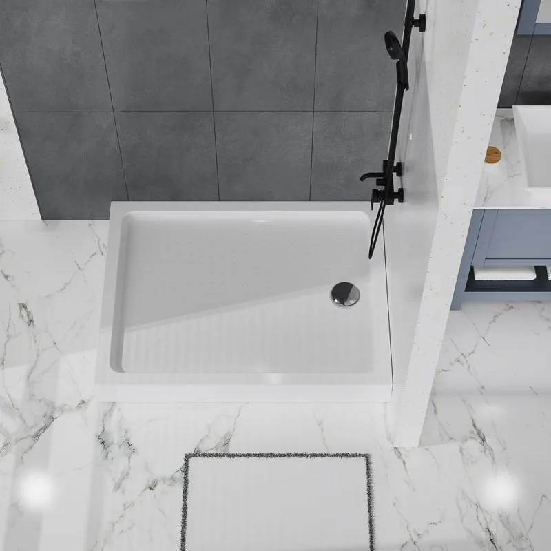 Поддон для душа BelBagno TRAY-BB-AH-120/90-15-W Sancos — официальный сайт