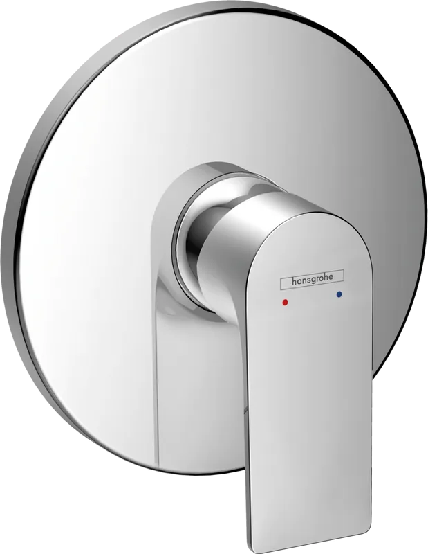 Встраиваемый смеситель Hansgrohe Rebris E 72668000, хром Sancos — официальный сайт