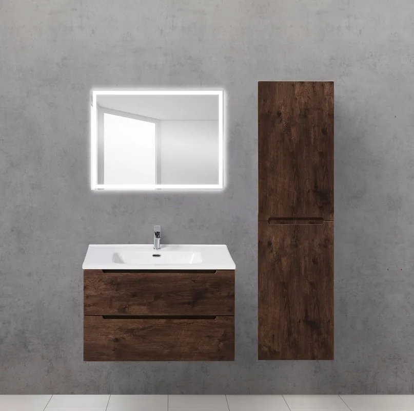 Зеркало BelBagno SPC-GRT-600-800-LED-BTN Sancos — официальный сайт