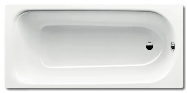Стальная ванна Kaldewei Advantage Saniform Plus 363-1 111800010001 без опоры 170x70 см, пристенная,  Sancos — Оригинал
