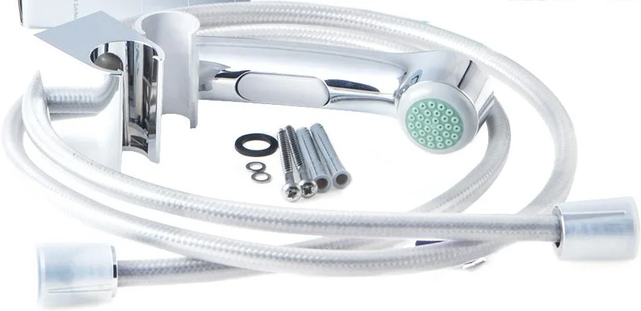 Гигиенический душ Hansgrohe 32128000 Sancos — официальный сайт