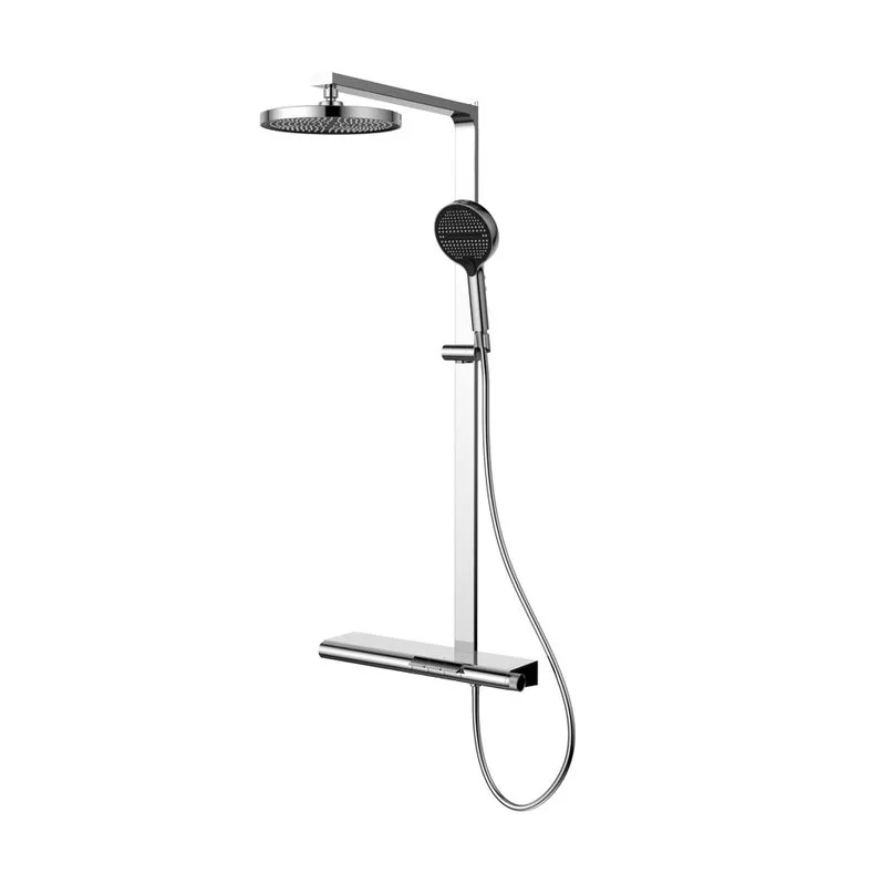 Душевая стойка Vincea Aspire VSFS-4AS1CH, с изливом, хром Sancos — официальный сайт