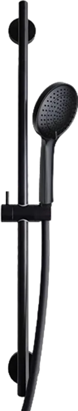 Душевой гарнитур Paffoni Ginevra ZSAL146NO, черный матовый Sancos — официальный сайт