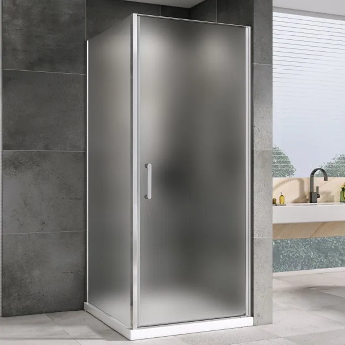 Душевой уголок Abber Sonnenstrand AG04070M-S75M 75x70, профиль хром, стекло матовое Sancos — официальный сайт