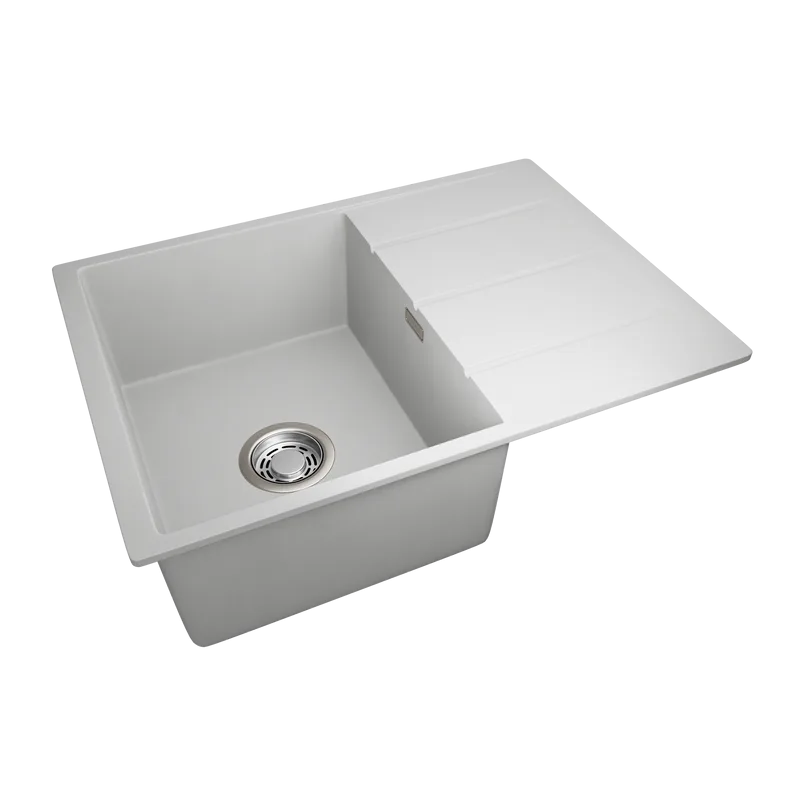 Мойка кухонная Emar Quartz EMQ-1700.Q, агат Sancos — официальный сайт