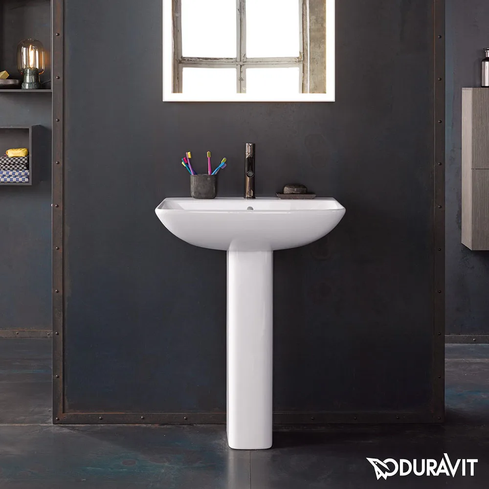 Пьедестал для раковины Duravit ME by Starck 0858390000 Sancos — официальный сайт