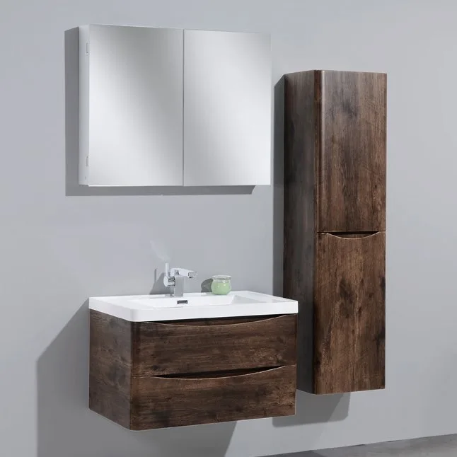 Тумба под раковину без столешницы BelBagno Ancona-N 80 rovere more подвесная Sancos — официальный сайт