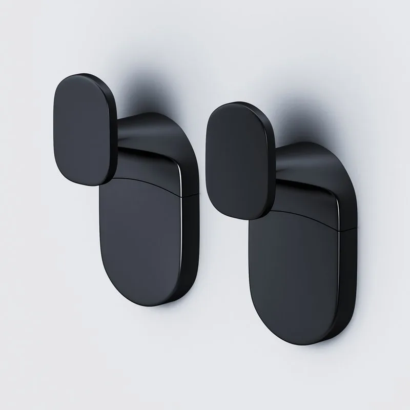 Крючок AM.PM X-Joy A84345522 черный, 2 шт. Sancos — официальный сайт