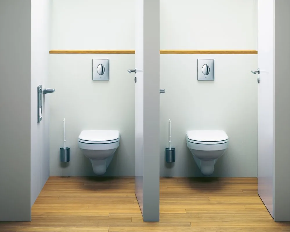 Смывной бачок скрытого монтажа Grohe GD2 38661000 Sancos — официальный сайт