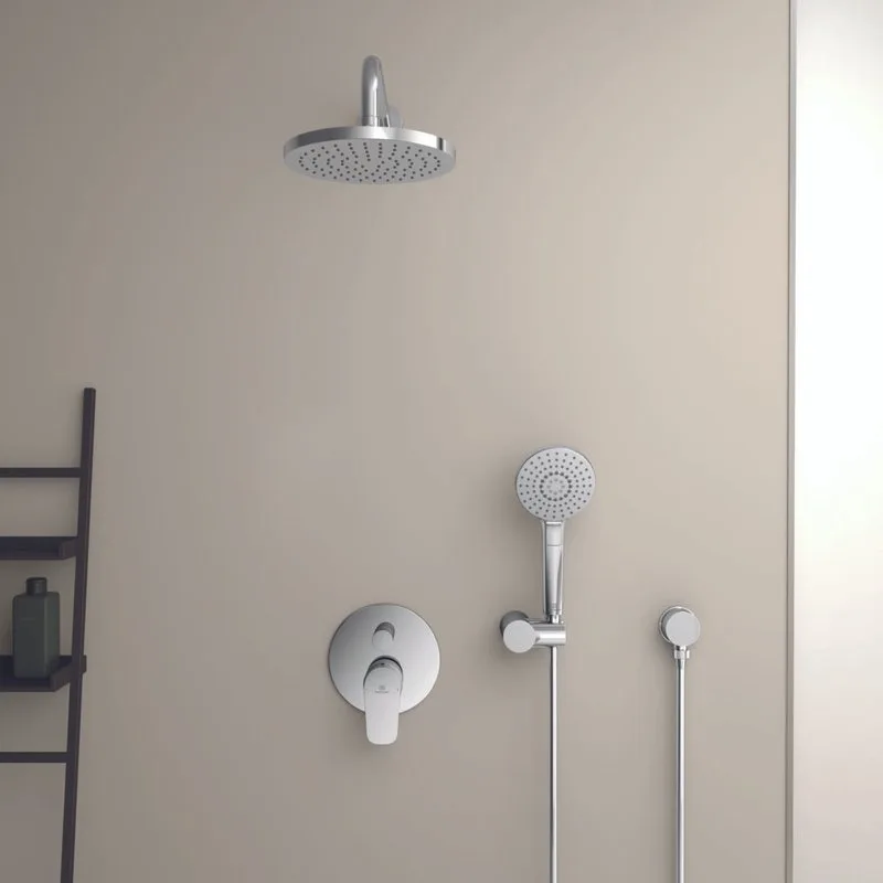 Душевой комплект Ideal Standard Ceraflex BC447AA, С ВНУТРЕННЕЙ ЧАСТЬЮ Sancos — официальный сайт