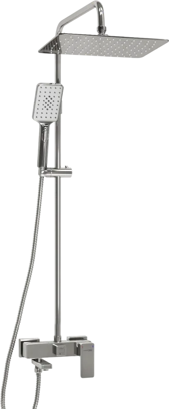 Душевая стойка Wasserkraft Aller A177.069.126.010.CH, хром Sancos — официальный сайт